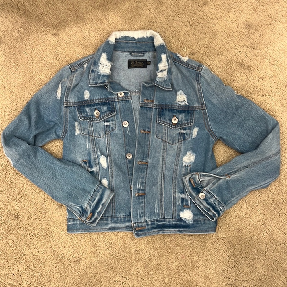 Jean jacket S